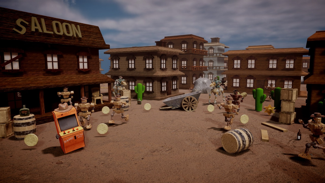 Runaway Saloon Arcade